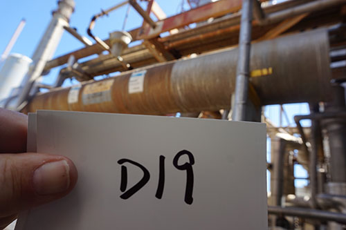 LOT# D19: Heat exchanger, 20 foot long, 2.5 foot diameter. – Industrial ...