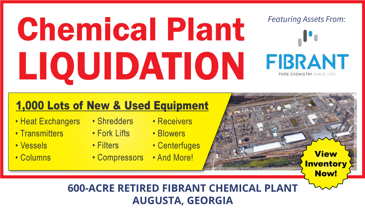 Fibrant Asset Liquidation Project, Augusta GA – Industrial Asset ...